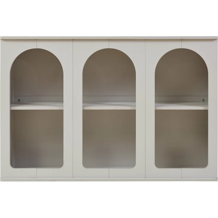 Sideboard Trorhun 120x30x80 cm Grau [en. casa] – Bild 5