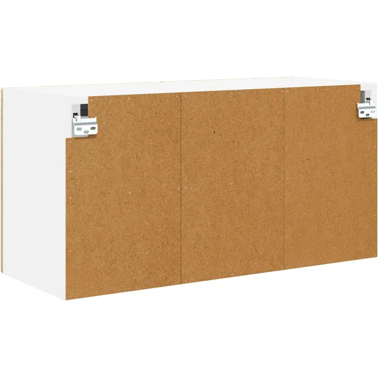 vidaXL Wandglas-Schrank PORTO Sonoma-Eiche 60 x 31 x 40 cm 885319 – Bild 8