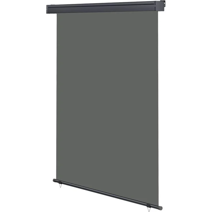 Senkrechtmarkise ausziehbar Seitenmarkise Windschutz 160x250cm Grau – Bild 2