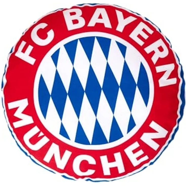 FC Bayern München Kopfkissen FC Bayern München Rundkissen I Sofakissen I Rekordmeister I Fußball