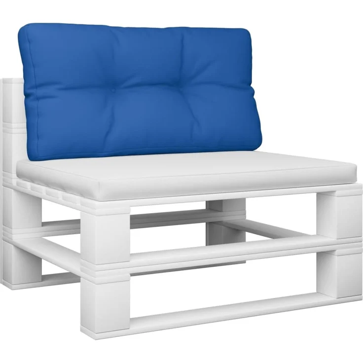 vidaXL Palettenkissen Königsblau 70x40x12 cm Stoff 360589 – Bild 2