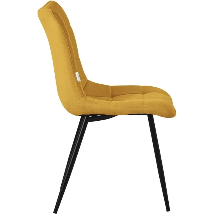 ML-DESIGN Stuhl Esszimmerstühle mit Rückenlehne moderne Design Lounge Küchenstühle (4 St), Polsterstuhl Esstischstühle 4er Set Küchenstuhl Polyester bis 120kg – Bild 2