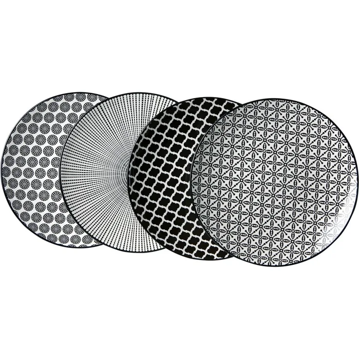 Ritzenhoff & Breker Takeo Mixed Dessertteller ø 21,5 cm 4er Set