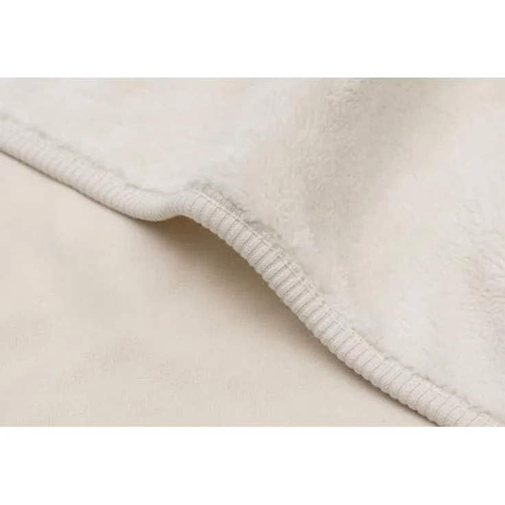Jollein Bettdecke - Basic Jersey/Sherpa - 100 x 15 – Bild 5