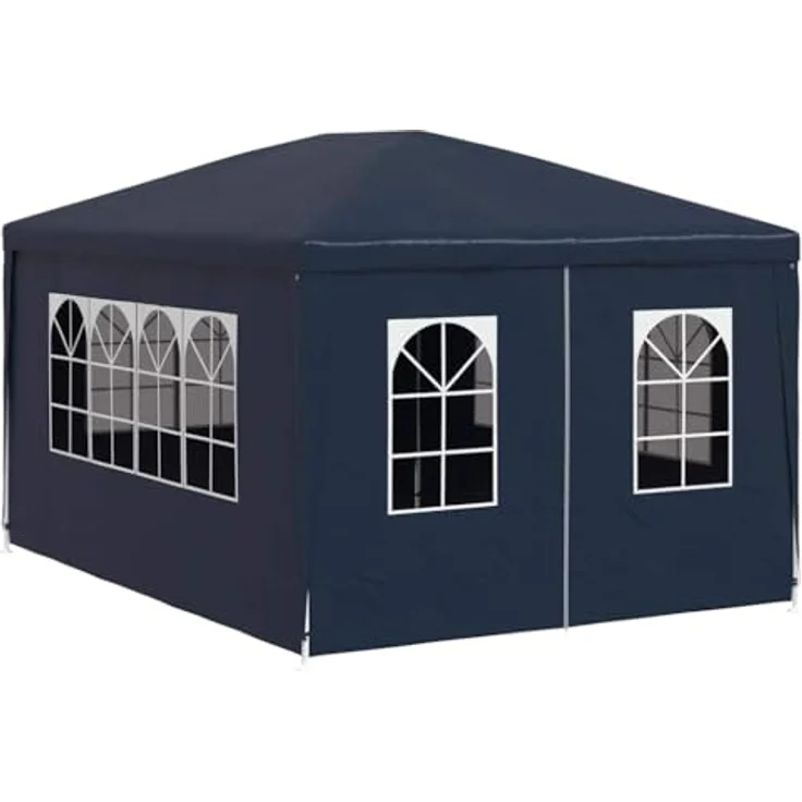 vidaXL Partyzelt 3x4 m Blau 90335 – Bild 2
