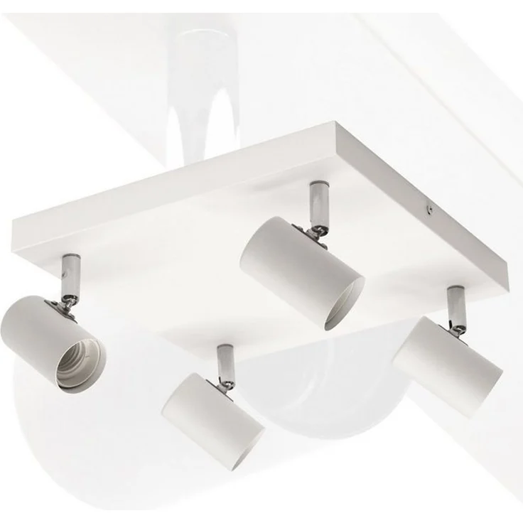 Maxkomfort Deckenstrahler proShine-E274, ohne Leuchtmittel, Deckenstrahler E27 – Bild 2