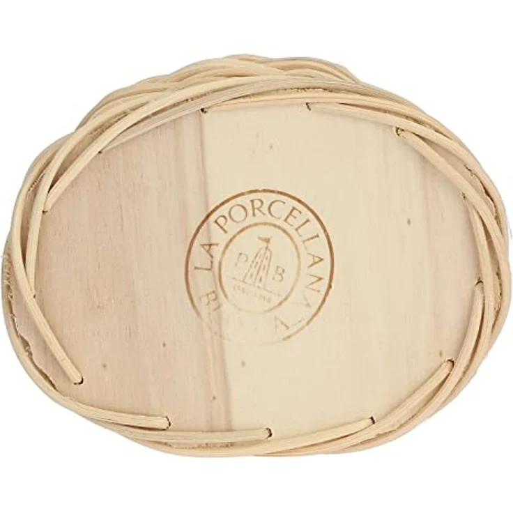 La Porcellana Bianca La Porcellana Bianca Weidenkorb für Auflaufform 10 x 7 cm P600000003 – Bild 3