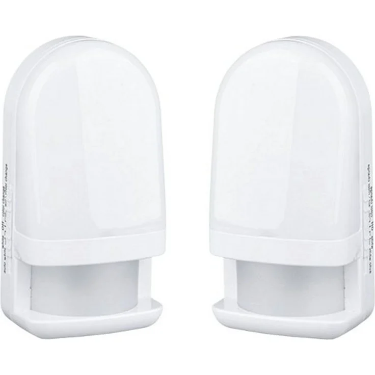 TRANGO LED Nachtlicht, Bewegungsmelder, 2er Set 11-239 LED Sensor Nachtlicht in Weiß mit Automatikfunktion I Betrieb mit 3x AAA Batterie (nicht enthalten) mit Bewegungssensor, Tageslichtweiß, Sicherheitslicht, Orientierungslicht, Einschlafhilfe – Bild 4