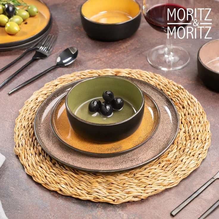 Moritz & Moritz VIDA Müslibowl 6 tlg. Vintage – Bild 7