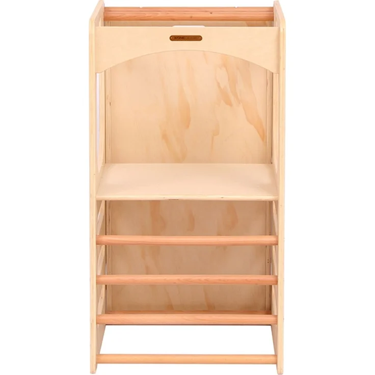 HOME DELUXE Lernturm 3in1 NILO - Lernturm, Rutsche, Kreidetafel – Bild 12