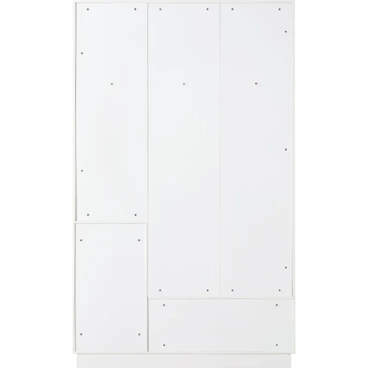 Garderoben-Set mit Sitzfläche, Schuhschrank und Haken, Breite 120 cm – Bild 8