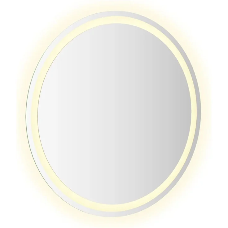 LED-Badspiegel, Wandspiegel, Badezimmerspiegel 70 cm Rund – Bild 5
