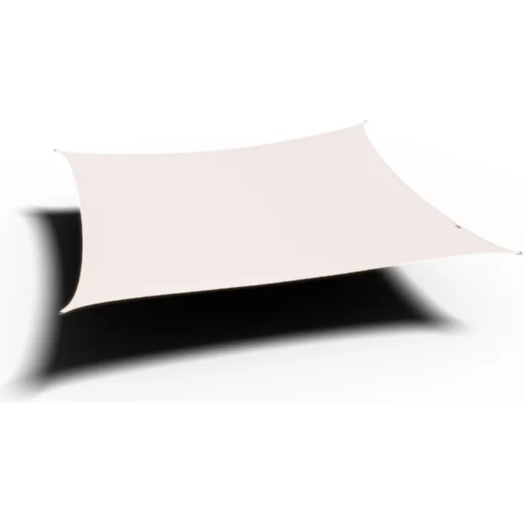 Dreamsail Sonnensegel Quadrat, creme