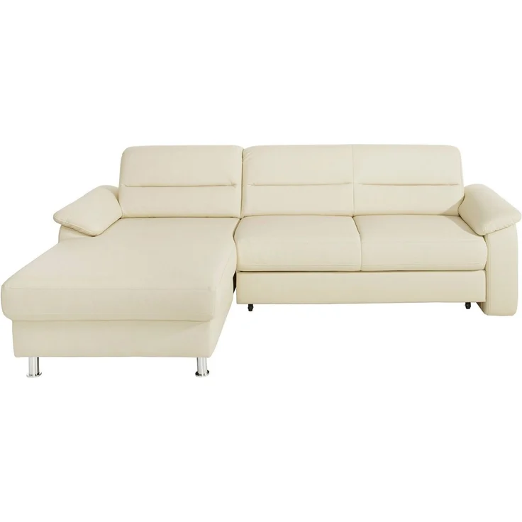 sit&more Ecksofa Ascara L-Form, inklusive Boxspring/Federkern-Polsterung, wahlweise mit Bettfunktion – Bild 5