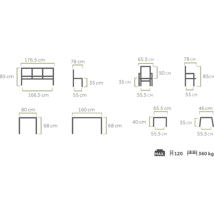 MWH Atlantico Lounge-Set – Bild 6