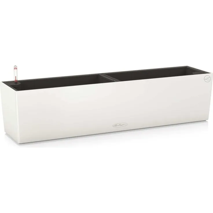 Lechuza Pflanzkasten Balconera Color 80 cm Kunststoff weiß