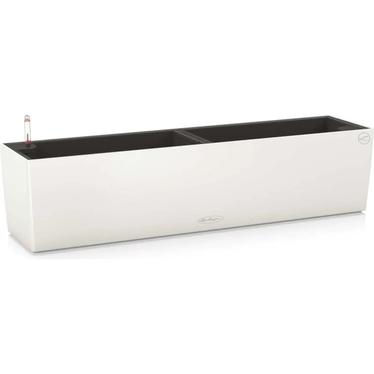 Lechuza Pflanzkasten Balconera Color 80 cm Kunststoff weiß – Bild 1