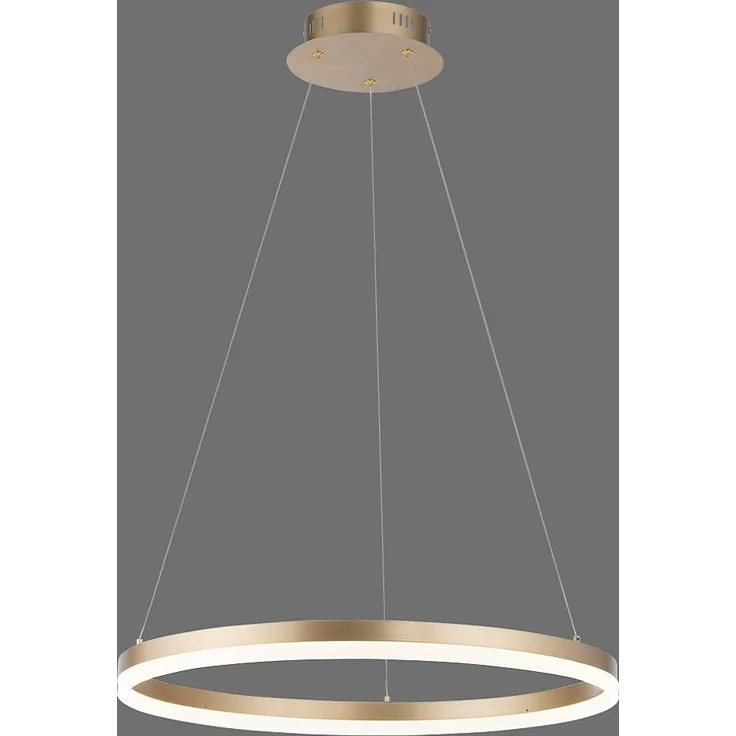 Paul Neuhaus 2382-60 Titus LED Pendelleuchte 60 messingfarben
