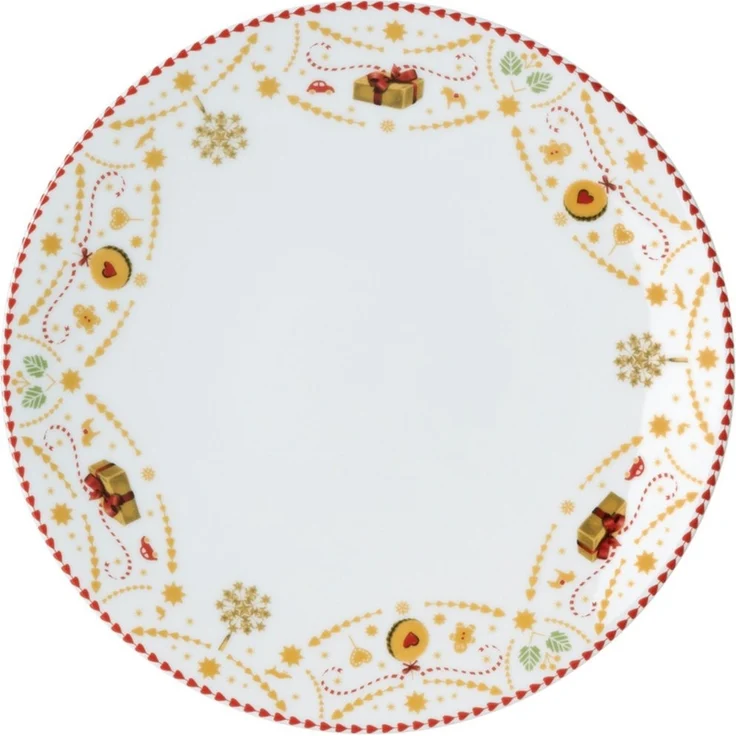 Hutschenreuther Frühstücksteller 22 cm Christmas Love – Bild 5