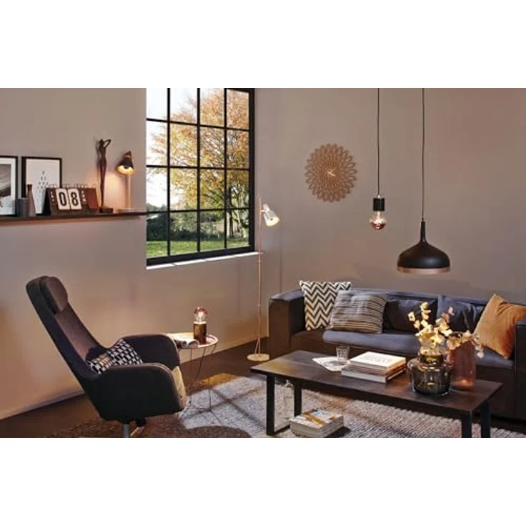 Paulmann LED-Kopfspiegellampe E27 Tropfen 2,6W, silber, 2.700K – Bild 3