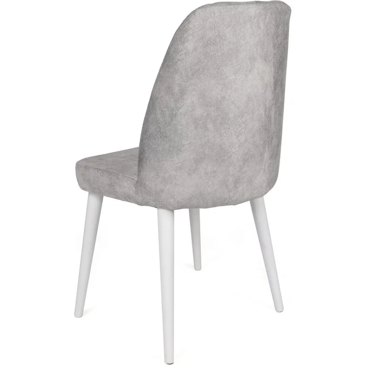 Skye Decor 'Dallas-584 V2' Stuhlset (2-teilig), Grau / Weiß, 50 x 90 x 49 cm – Bild 3