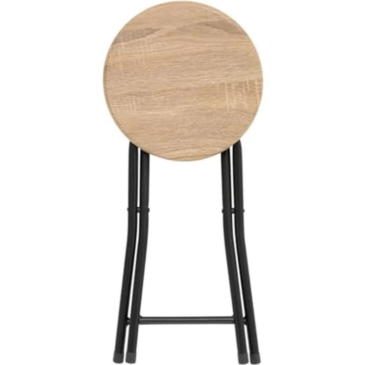 5five - klapphocker mit natürlichem holzeffekt – Bild 3