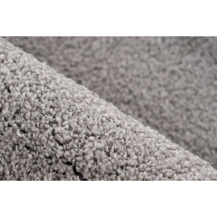 Teppich >Nila< in Grau, 100% Polypropylen - 170x120cm (LxB) – Bild 3
