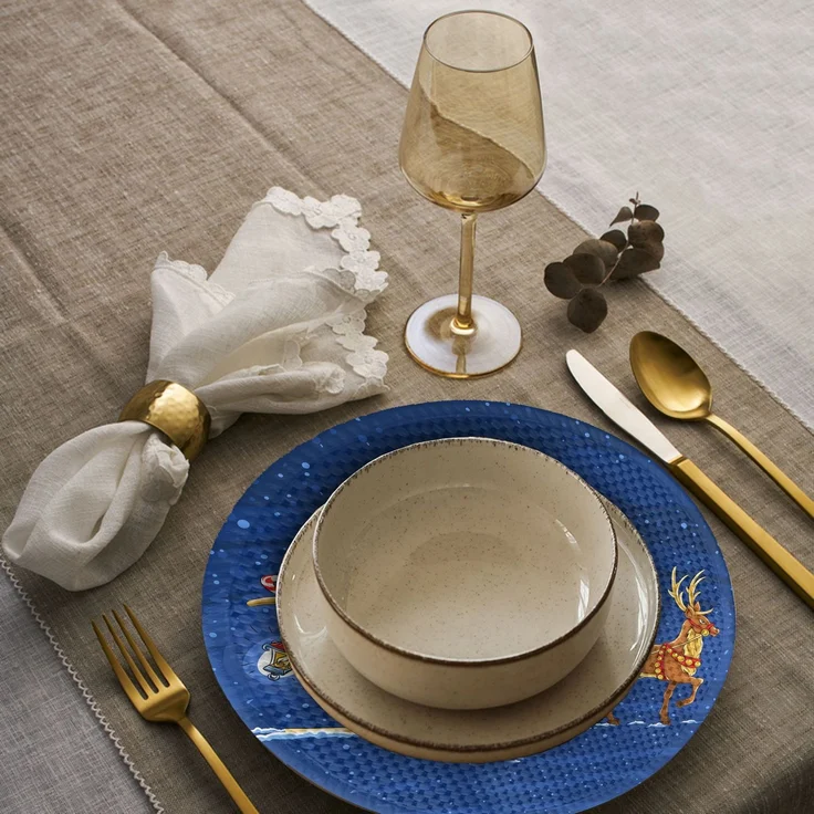 Hermia Concept '3648Supla' Tischset, Mehrfarbig, Ø 37 cm – Bild 3