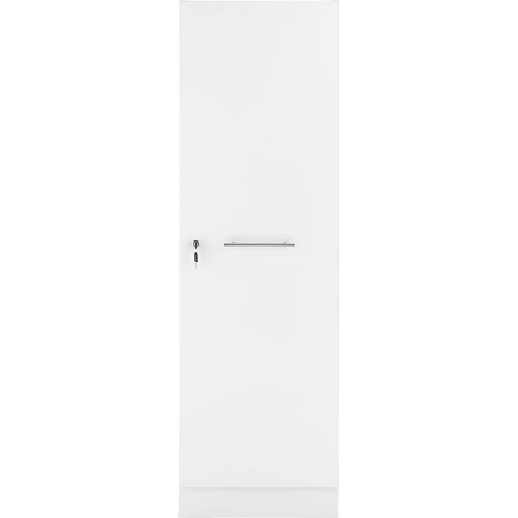 XORA 'PRIMUS' Küchenschrank, Holznachbildung weiß, 50 x 162 x 68 cm, verstellbare Füße – Bild 7