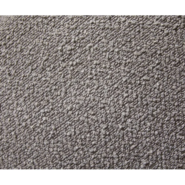 Polsterbettgestell Cutio 180x200 cm Bouclé Silbergrau – Bild 3