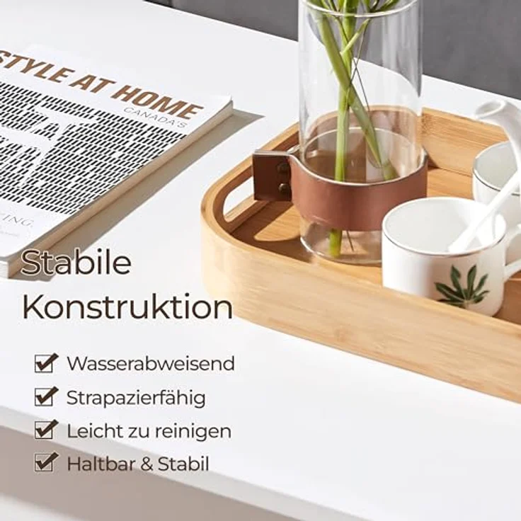 Yaheetech Couchtisch mit Höhenverstellbarer Platte Kaffeetisch ausziehbarer Wohnzimmertisch Sofatisch für Wohnzimmer, Büro, weiß – Bild 9