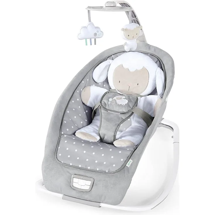Ingenuity Babyschaukel Kuschellamm