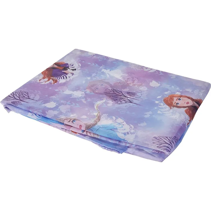 Gardine Vorhang Fertiggardine Frozen Anna Elsa Olaf 140x160 cm