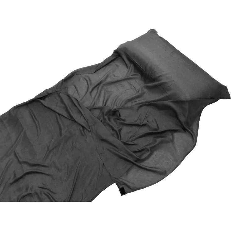Origin Outdoors Sleeping Liner Seide Ripstop, Deckenform, dunkelgrau – Bild 6