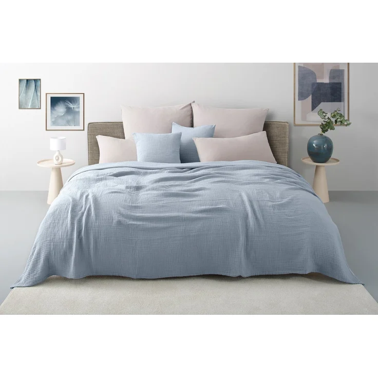 OTTO home Tagesdecke Bailee, weiche Musselin Qualität, viele Farben erhältlich, ab 140x200 cm – Bild 4