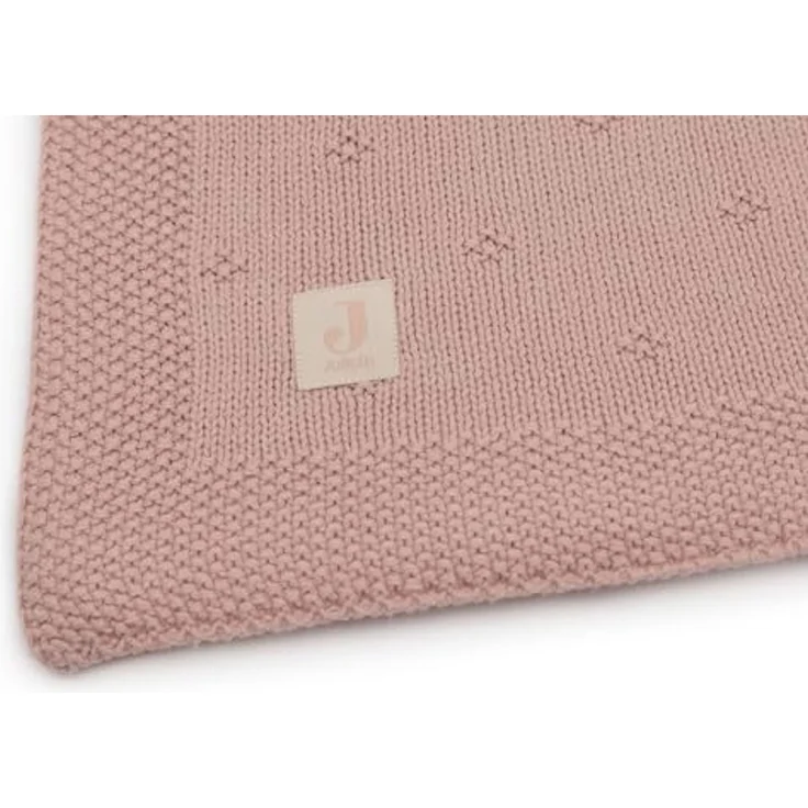 Jollein Cosy Knit Babydecke - 75 x 100 cm - Wild R – Bild 3