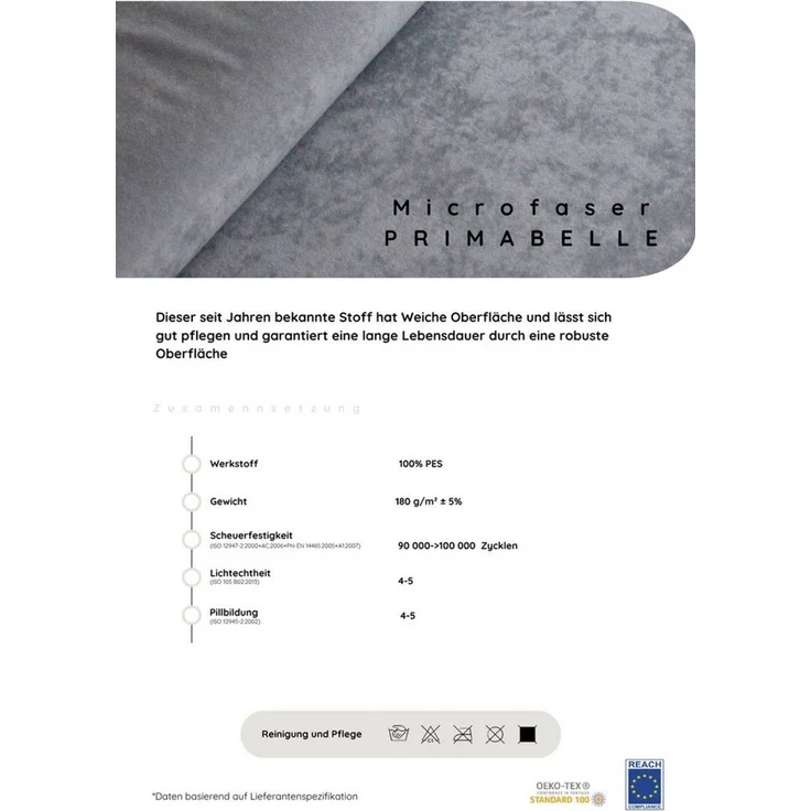 COLLECTION AB Ecksofa Funtastic, Breite 213 cm, mit Schlaffunktion, Bettkasten, Armverstellung und Bonnelfederkern – Bild 4