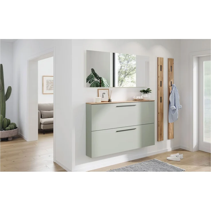 Spiegel vito Lissome, Glas, Verspiegelt, 140 x 60 x 3 cm – Bild 3