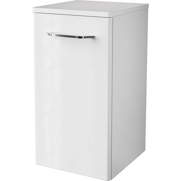 Fackelmann MILANO Unterschrank 30 cm, Weiß