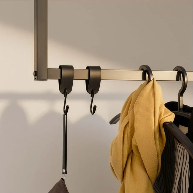 HOME DELUXE S-Haken SHAPE Schwarz - 5 Stück – Bild 3