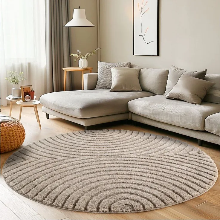 Carpettex Designteppich Skandinavischer Boho, Rechteckig, Höhe: 8 mm, Teppich Wohnzimmer, Schlafzimmer, Gästezimmer