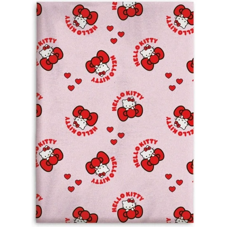 Hello Kitty Kuscheldecke 110 × 150 cm für Alltag und Entspannung