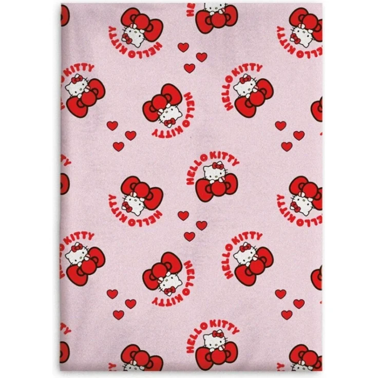Hello Kitty Kuscheldecke 110 × 150 cm für Alltag und Entspannung – Bild 1
