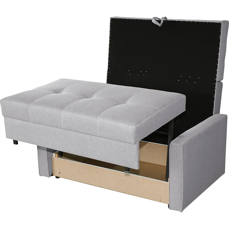 Schlafsofa Viva Lux II, Farbe: Nazar 225.06 – Bild 4