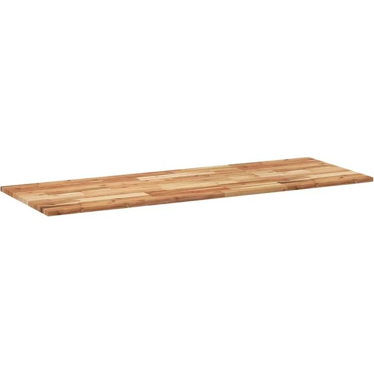 vidaXL Tischplatte Rechteckig 140x50x2 cm Massivholz Akazie 4008822 – Bild 8