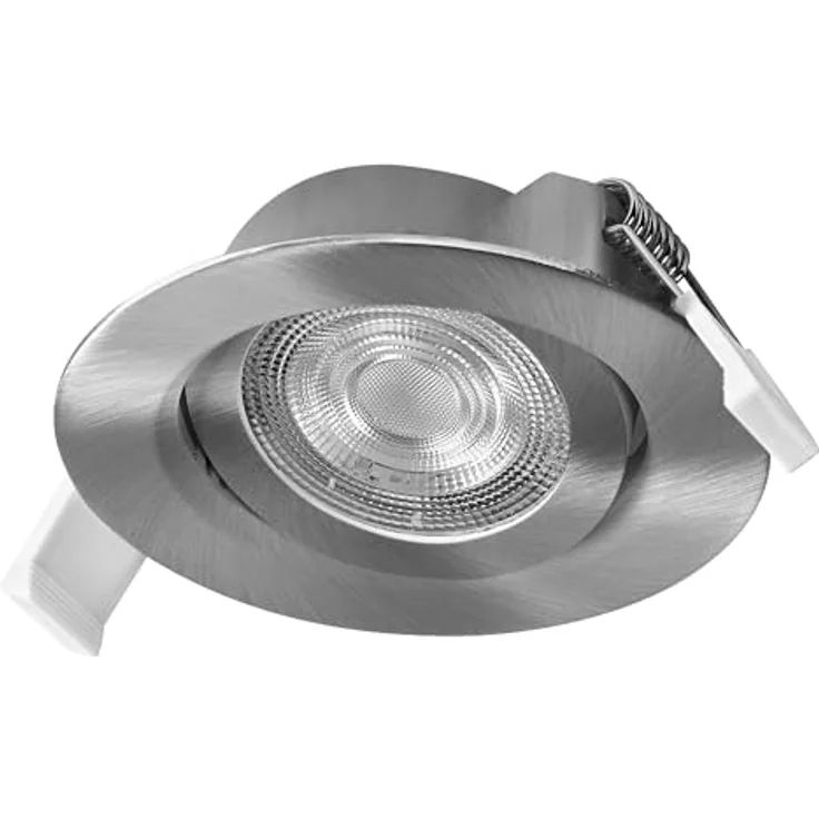 Osram Spot Set LED Einbaustrahler 4,9W Flexibel Satin-Nickel – Bild 3