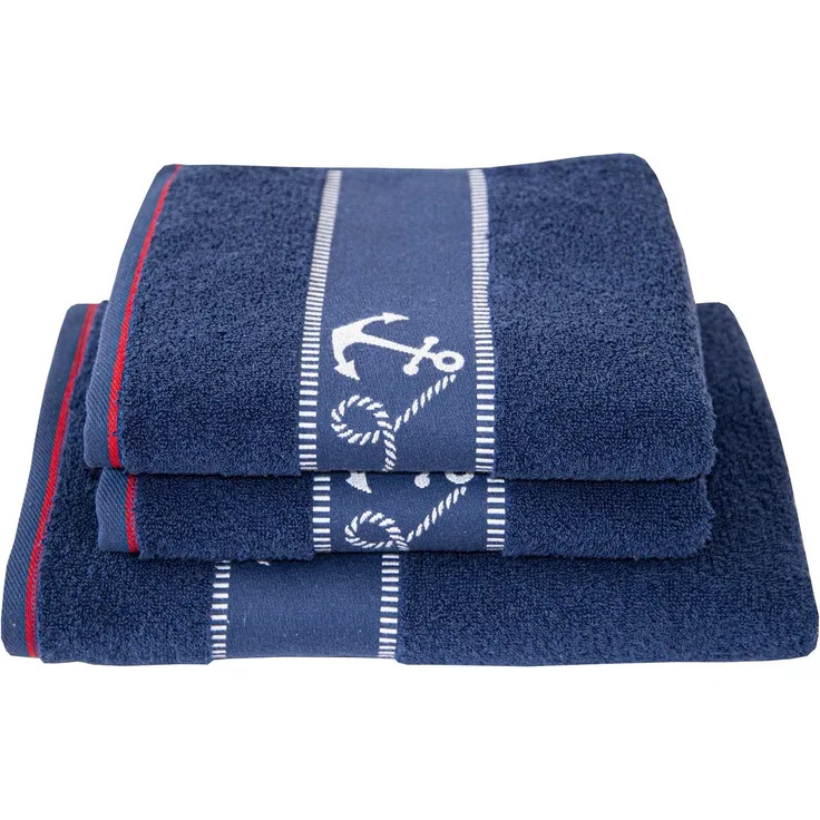 Dyckhoff Handtuch Maritim, Voyage, Frottier (1-St)