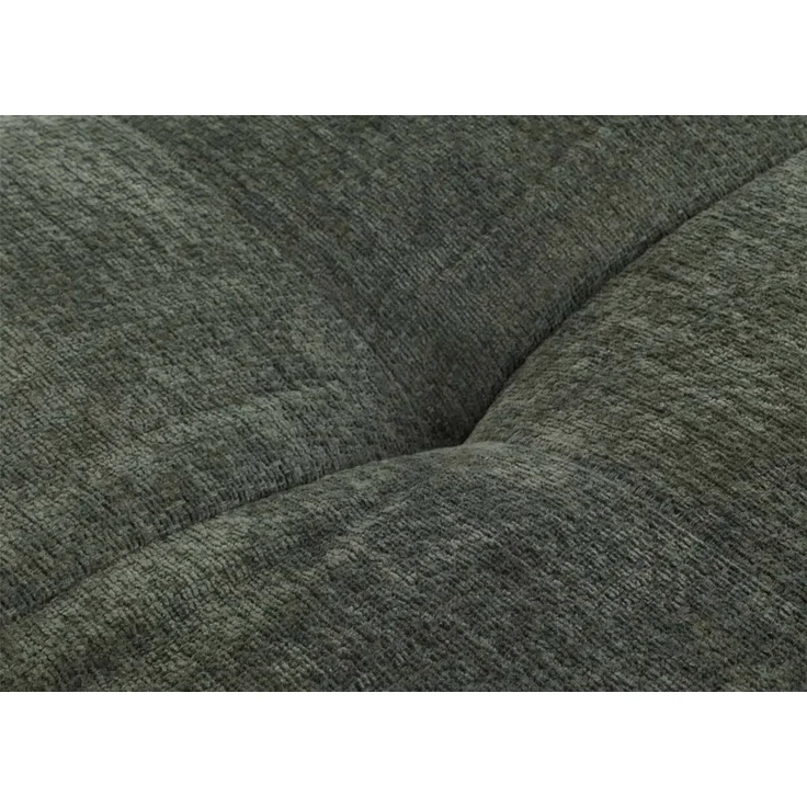 Sofa HWC-R33, 3-Sitzer Couch Polster-/Loungesofa, Stoff/Textil (340g/m²) 270cm ~ grün – Bild 5