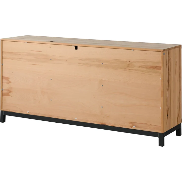 Sideboard Kernbuche 175 x 45 x 85 natur geölt VILLANDERS #109 – Bild 10