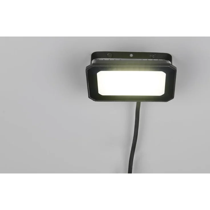 LED Flutlichtstrahler FUNCHAL 30W Aluminium Schwarz, IP65, Breite 14,5cm – Bild 6